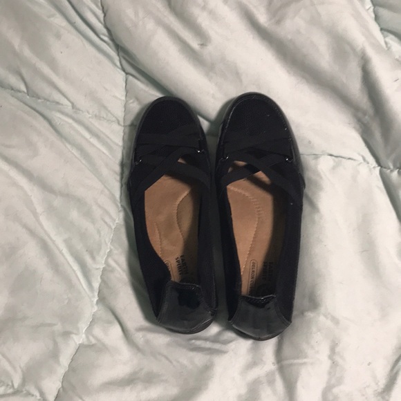 Shoes - Black flats new never worn